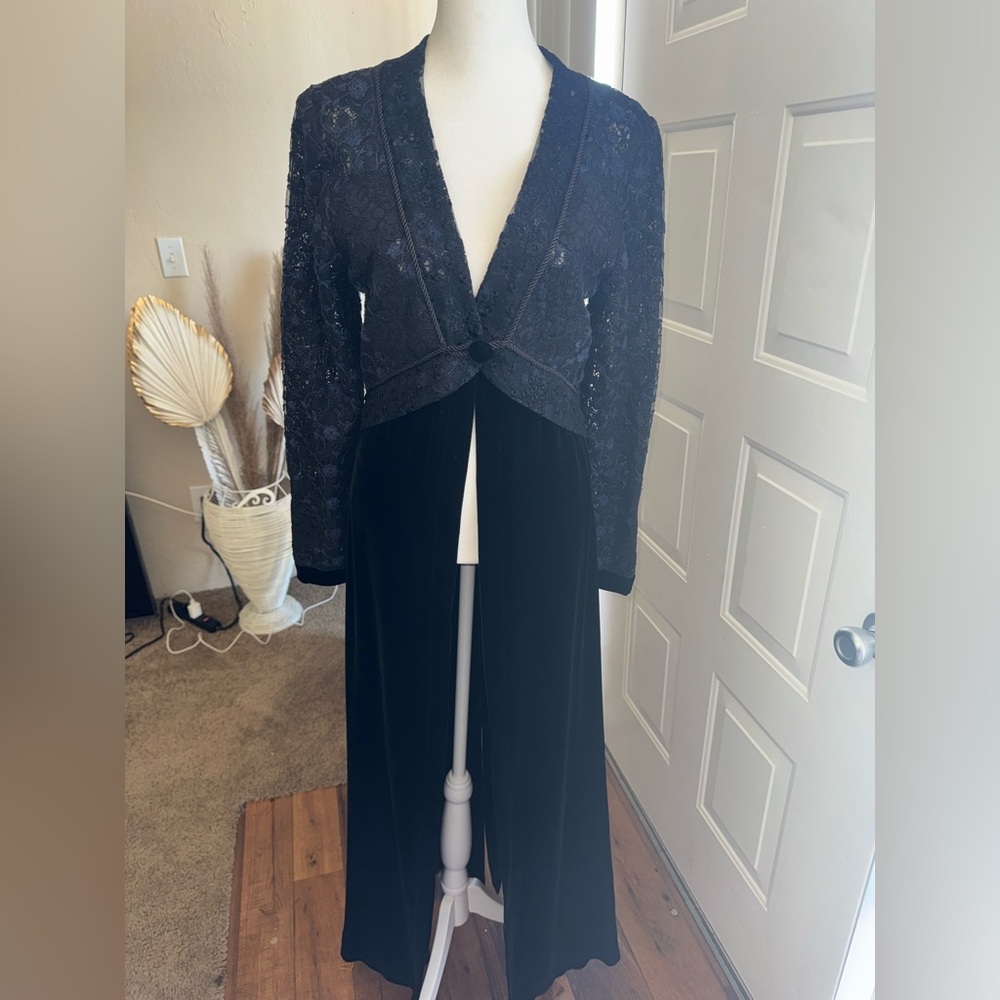 Martin McCrea Velvet Lace Garment